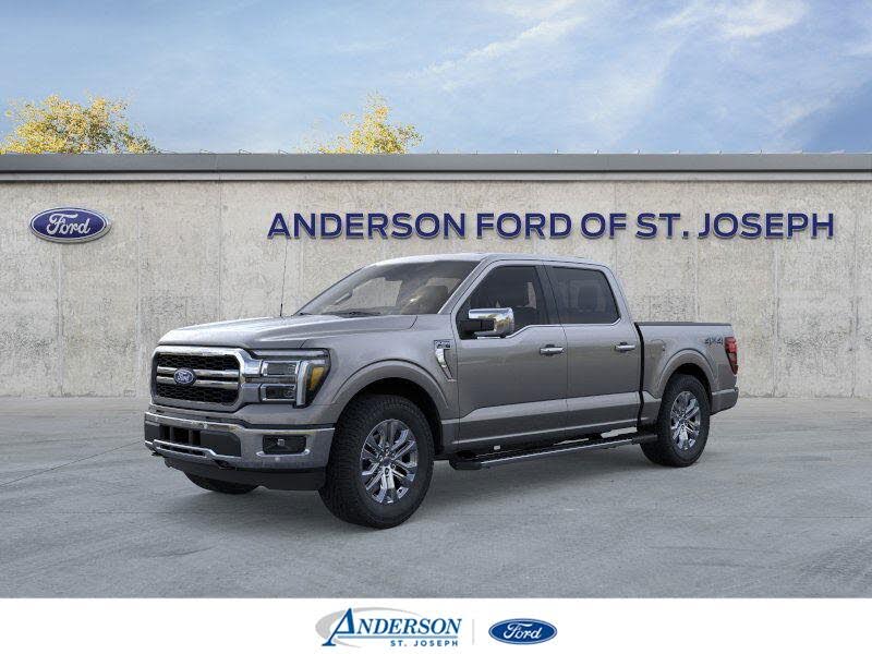 2025 Ford F-150 Lariat SuperCrew 4WD