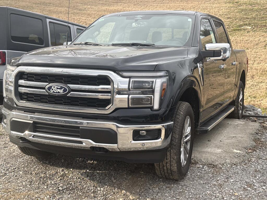 2025 Ford F-150 Lariat SuperCrew 4WD