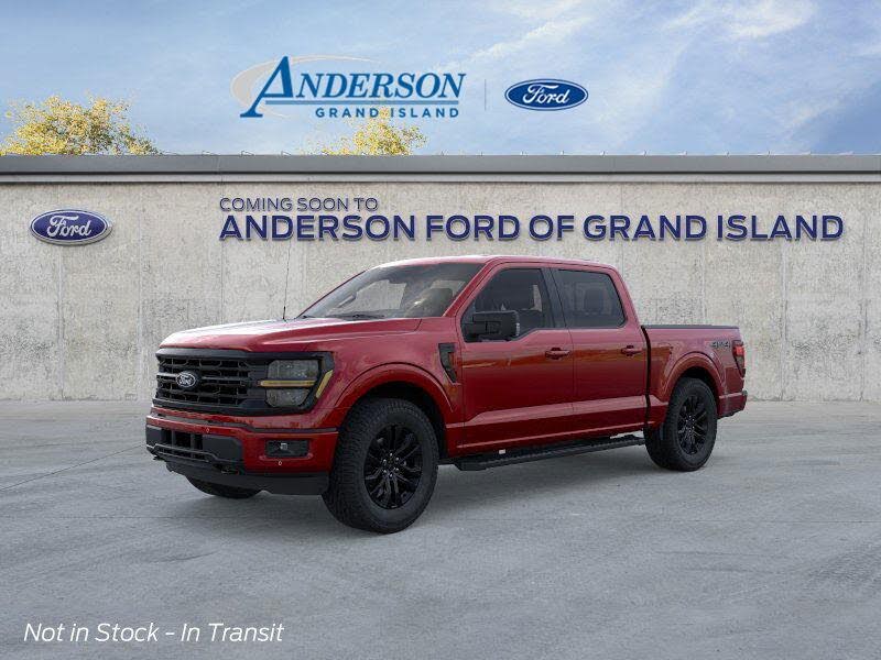 2025 Ford F-150 XLT SuperCrew 4WD