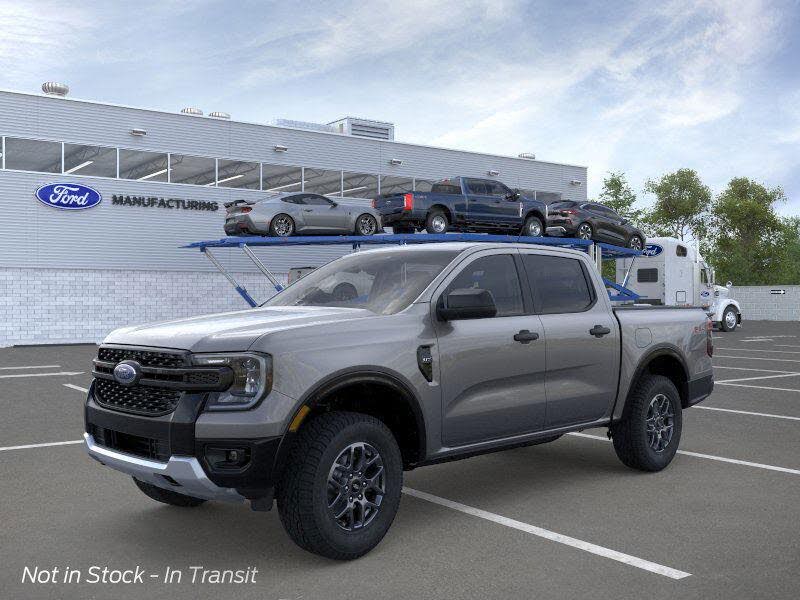 2025 Ford Ranger XLT SuperCrew 4WD