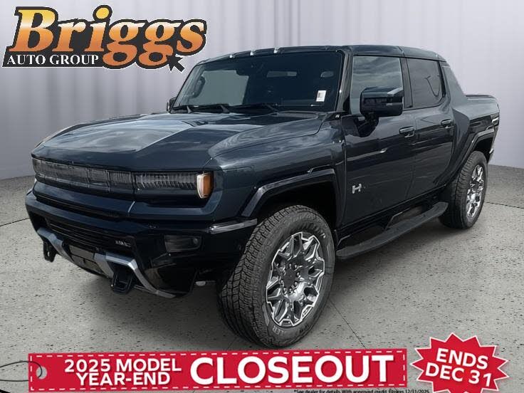 2025 GMC Hummer EV Pickup 3X Crew Cab AWD