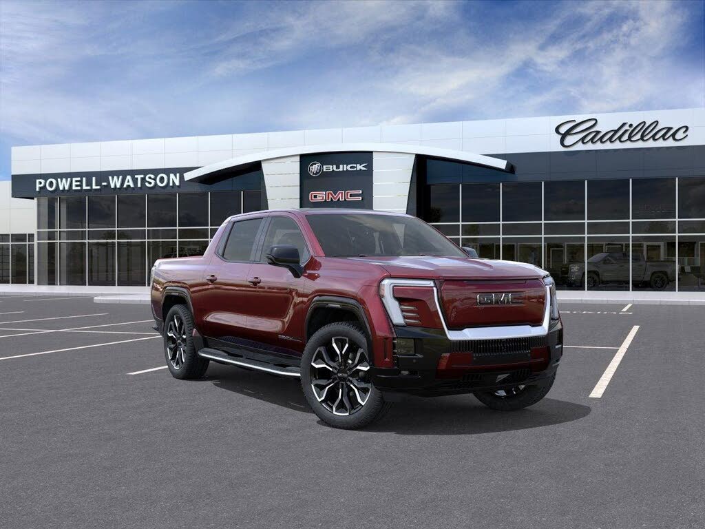 2025 GMC Sierra EV Denali Crew Cab (Extended Range) e4WD