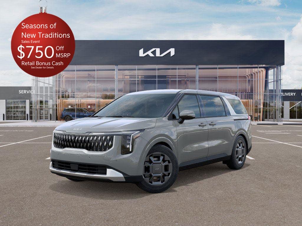 2025 Kia Carnival Hybrid EX FWD