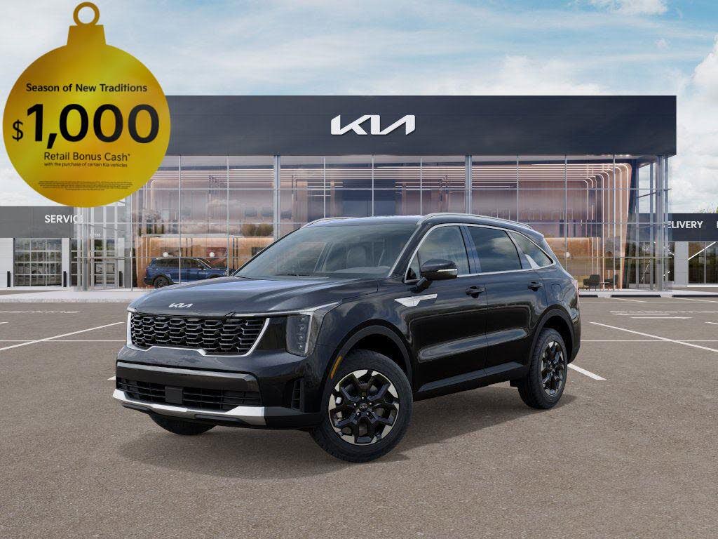 2025 Kia Sorento S AWD