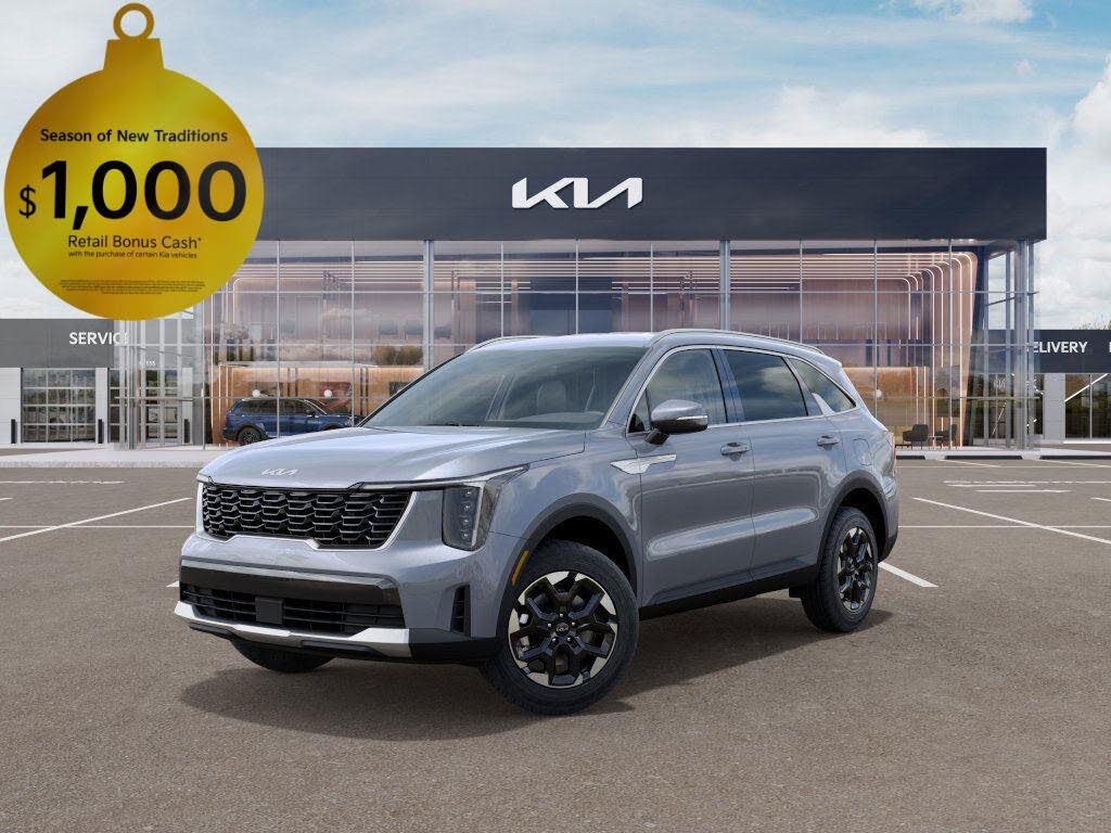 2025 Kia Sorento S AWD