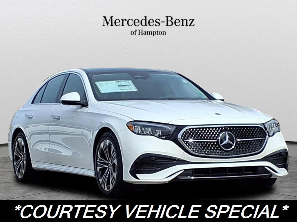 2025 Mercedes-Benz E-Class E 350 RWD