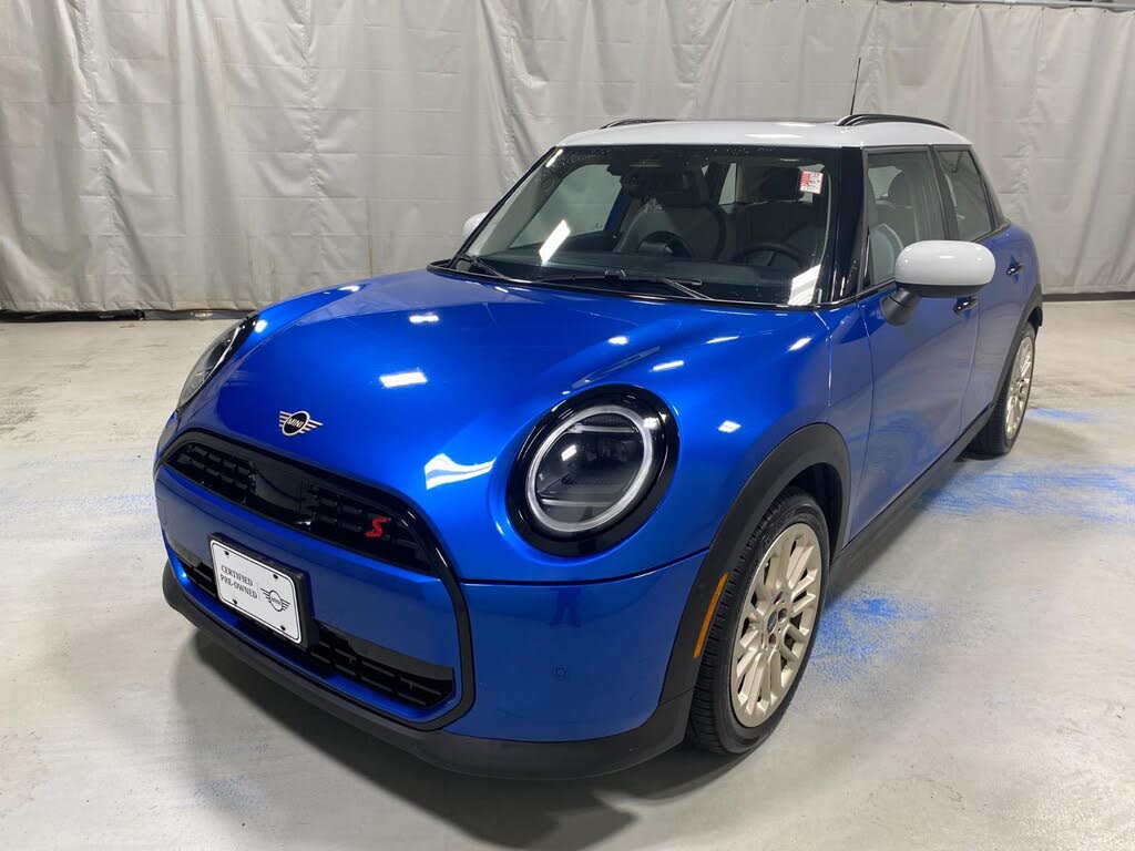2025 MINI Cooper S 4-Door Hatchback FWD