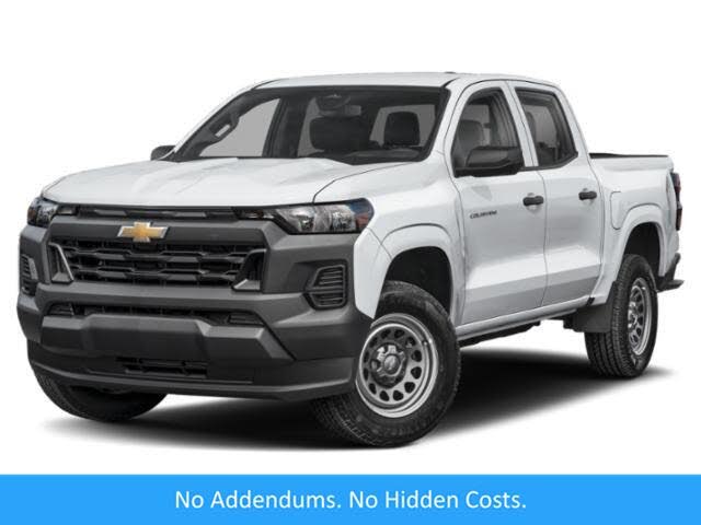 2026 Chevrolet Colorado Trail Boss Crew Cab 4WD