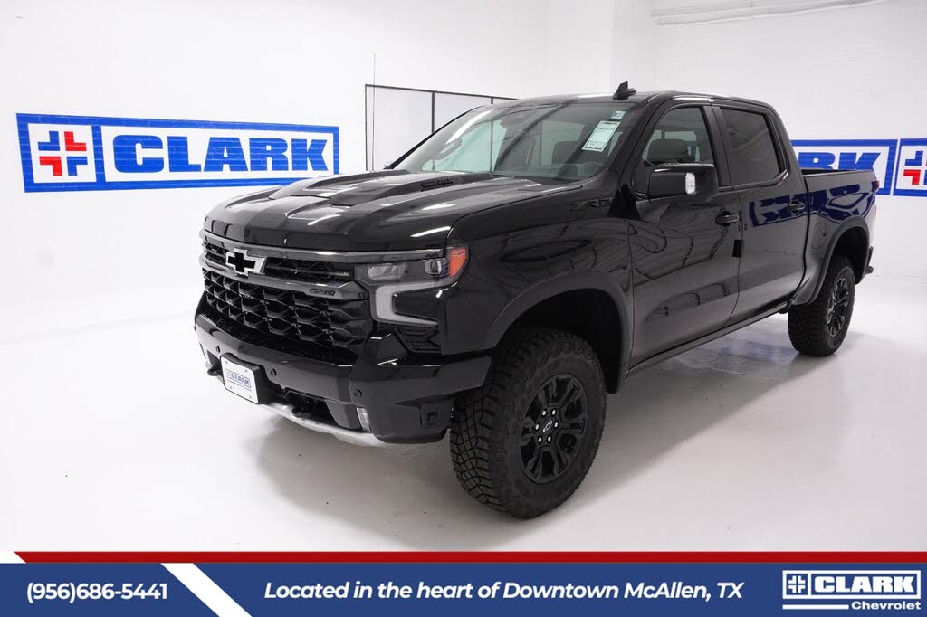 2026 Chevrolet Silverado 1500 ZR2 Crew Cab 4WD