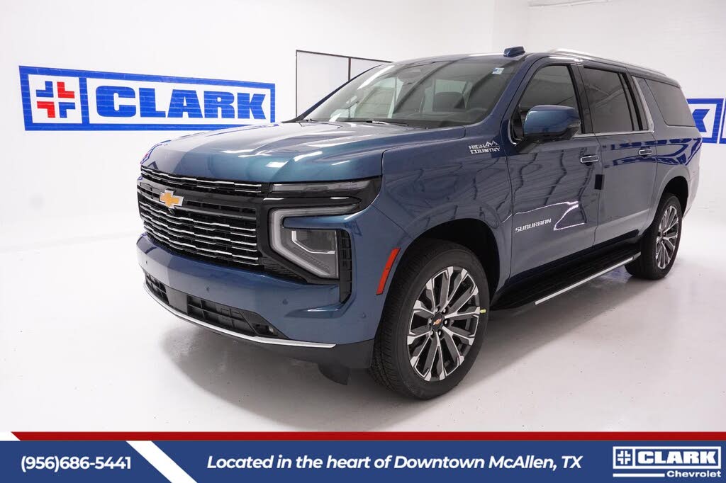 2026 Chevrolet Suburban High Country RWD