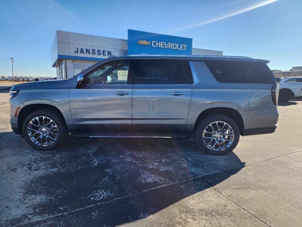 2026 Chevrolet Suburban Premier 4WD