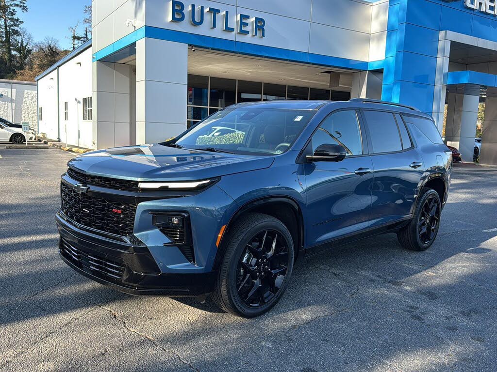 2026 Chevrolet Traverse RS FWD