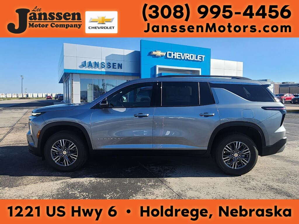 2026 Chevrolet Traverse LT FWD