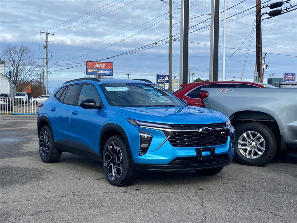 2026 Chevrolet Trax RS with 2RS FWD