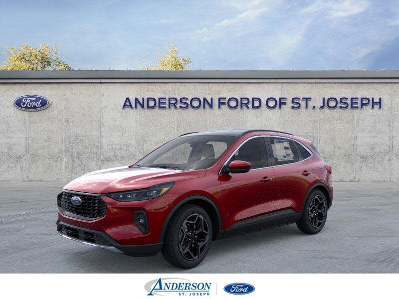 2026 Ford Escape Platinum AWD