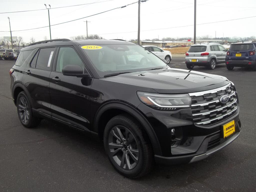 2026 Ford Explorer Active AWD