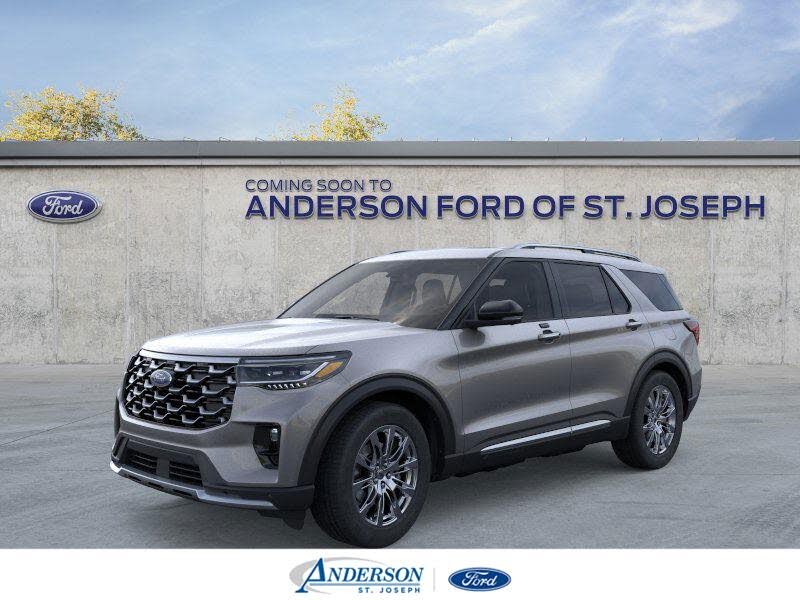 2026 Ford Explorer Platinum AWD