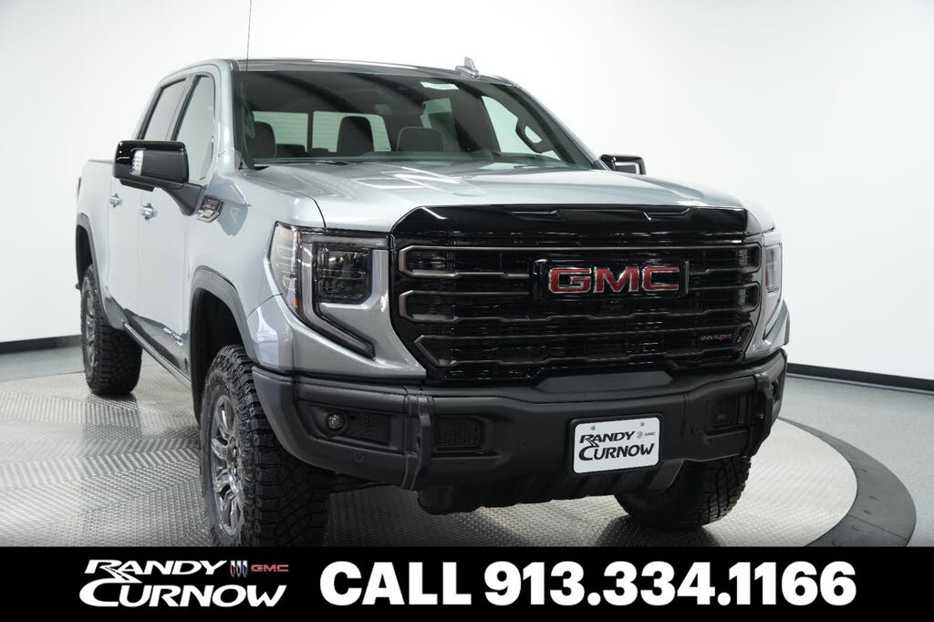 2026 GMC Sierra 1500 AT4X Crew Cab 4WD