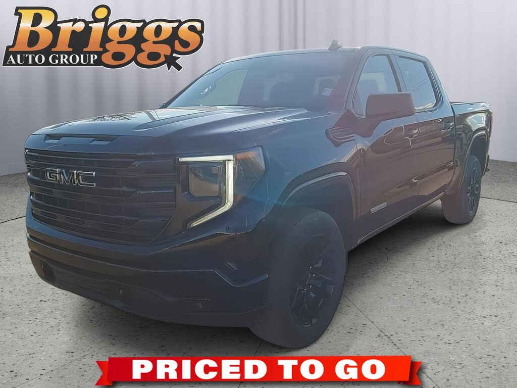 2026 GMC Sierra 1500 Elevation Crew Cab 4WD