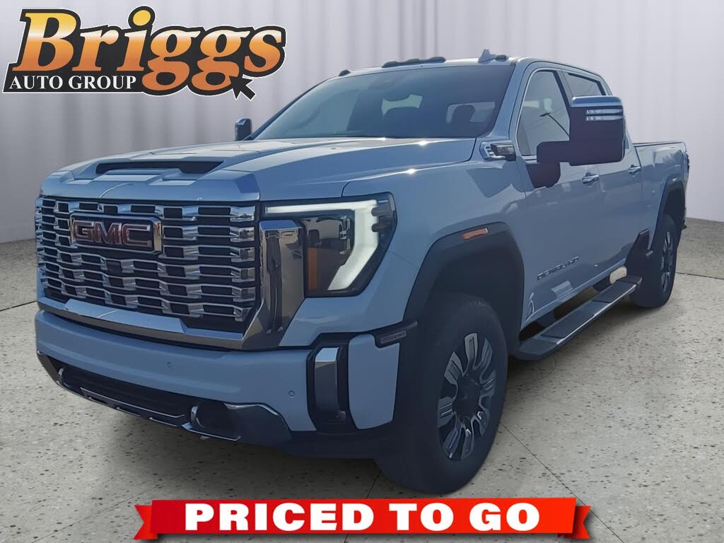 2026 GMC Sierra 2500HD Denali Crew Cab 4WD