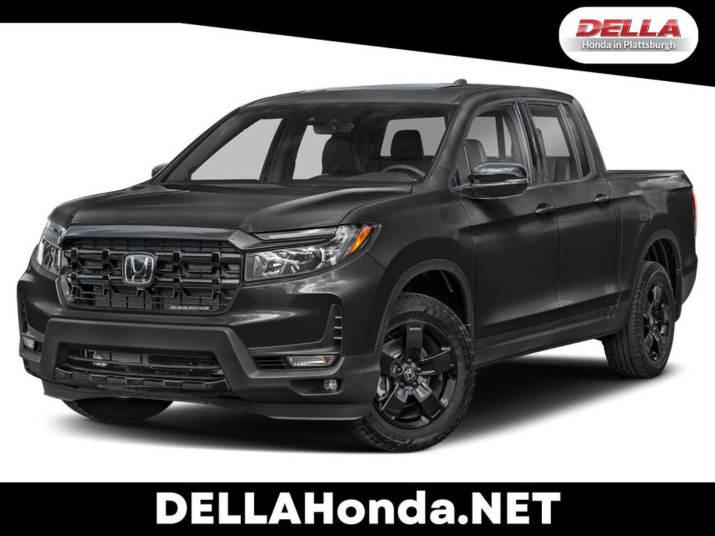 2026 Honda Ridgeline Black Edition AWD