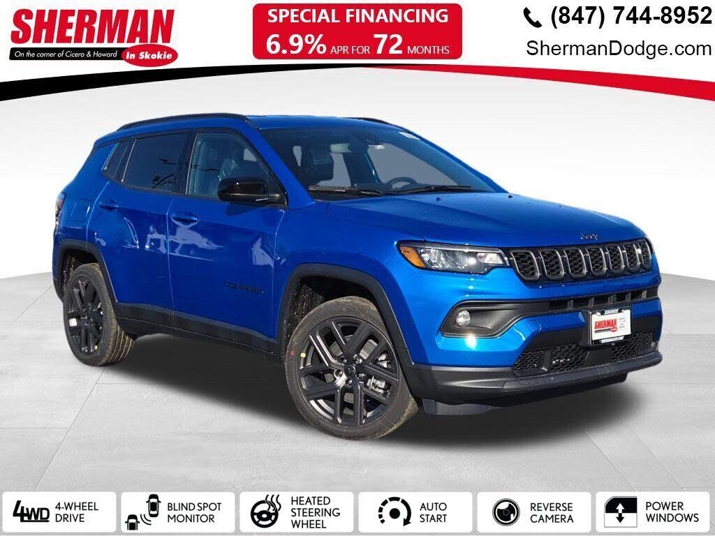 2026 Jeep Compass Latitude Altitude 4WD