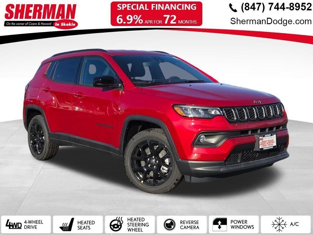 2026 Jeep Compass Latitude 4WD
