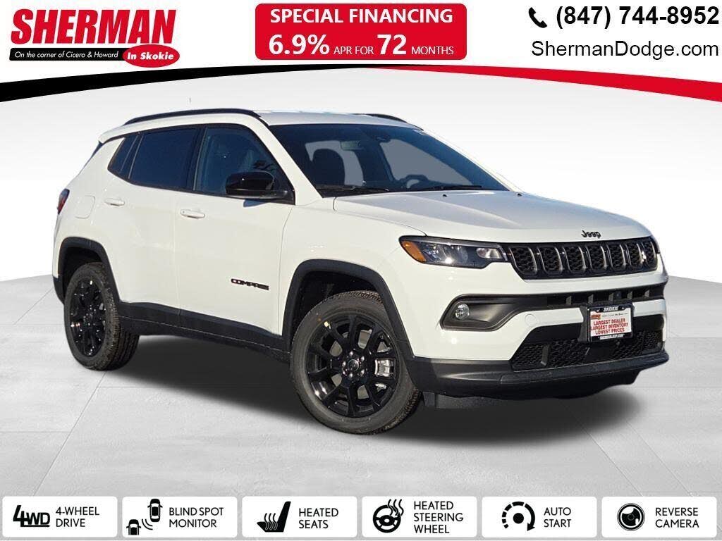 2026 Jeep Compass Latitude Altitude 4WD