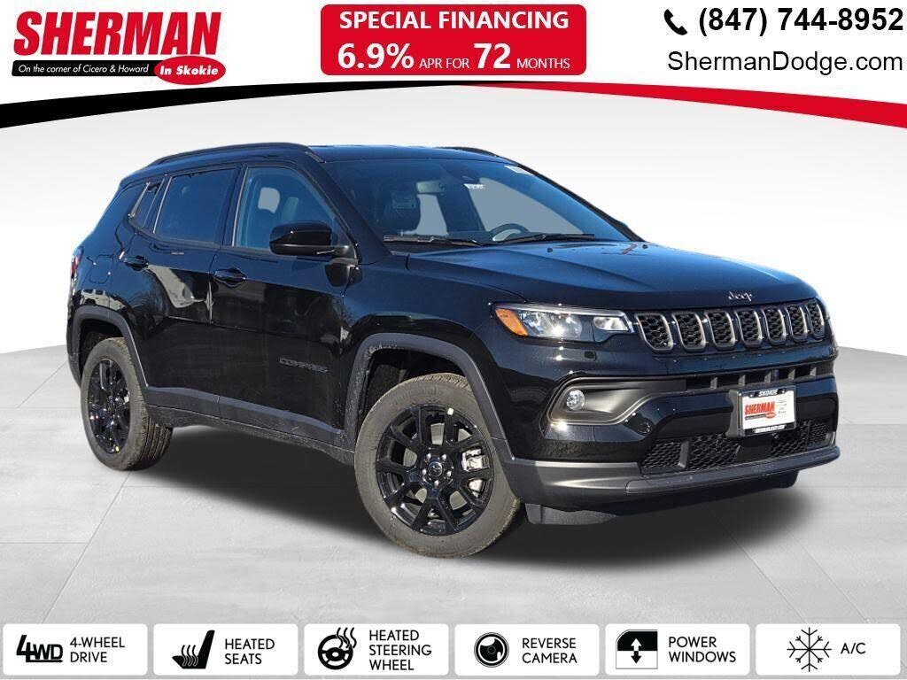 2026 Jeep Compass Latitude 4WD