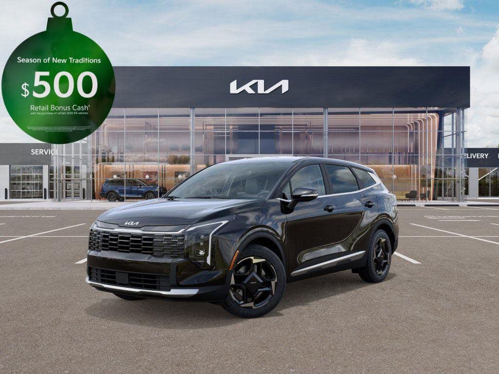 2026 Kia Sportage EX FWD