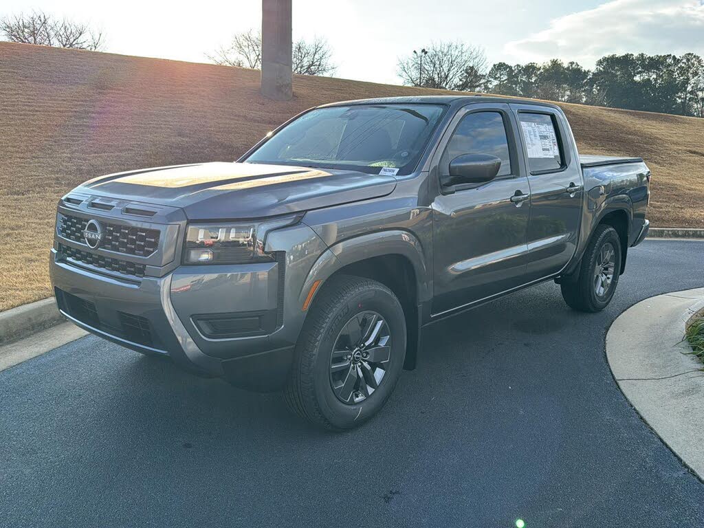 2026 Nissan Frontier SV Crew Cab RWD