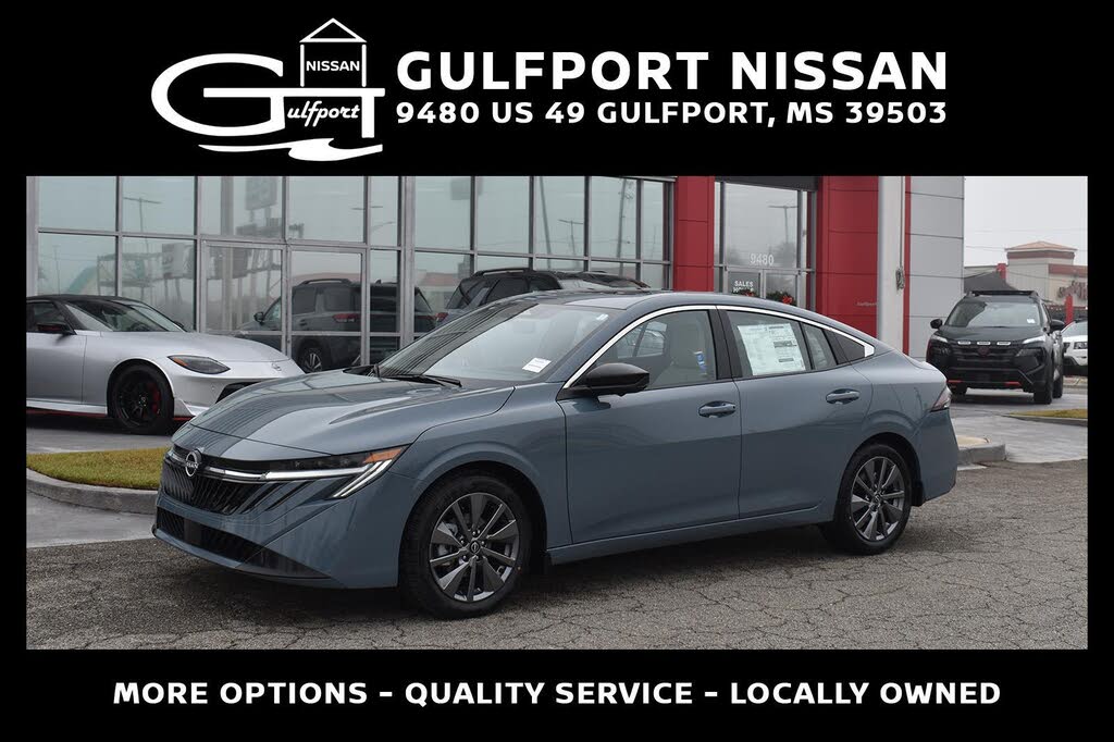 2026 Nissan Sentra SL FWD