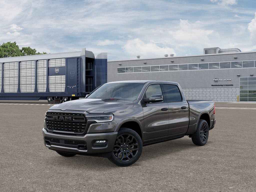 2026 RAM 1500 Limited Crew Cab 4WD