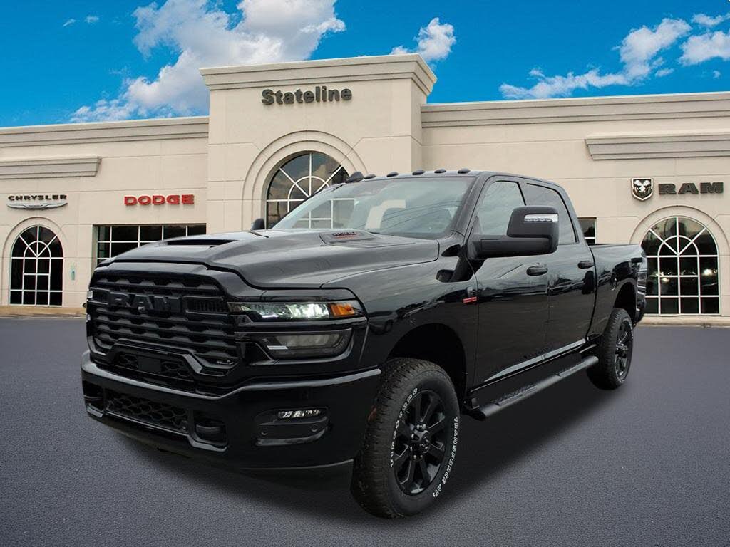 2026 RAM 2500 Tradesman Crew Cab 4WD