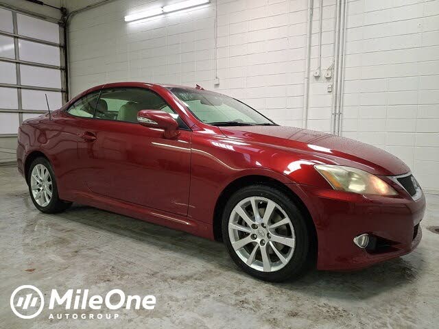 2010 Lexus IS 250C Convertible RWD