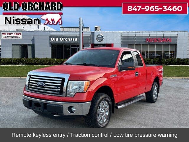 2011 Ford F-150 XLT SuperCab 4WD