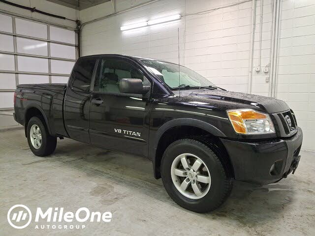 2011 Nissan Titan PRO-4X King Cab 4WD
