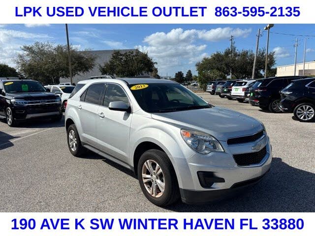 2013 Chevrolet Equinox 1LT FWD