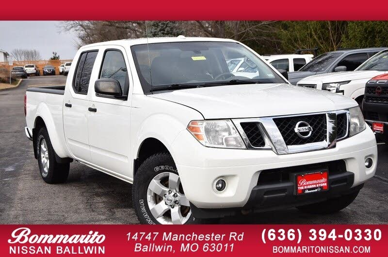 2013 Nissan Frontier SV Crew Cab 4WD