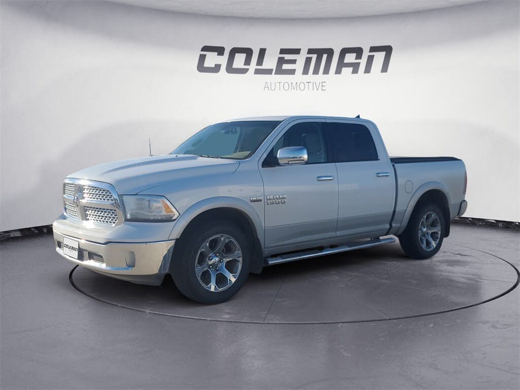 2013 RAM 1500 Laramie Crew Cab 4WD