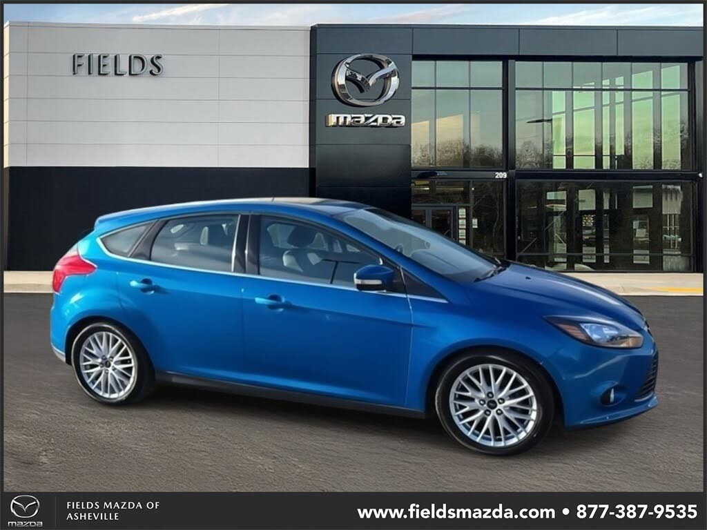 2014 Ford Focus Titanium Hatchback