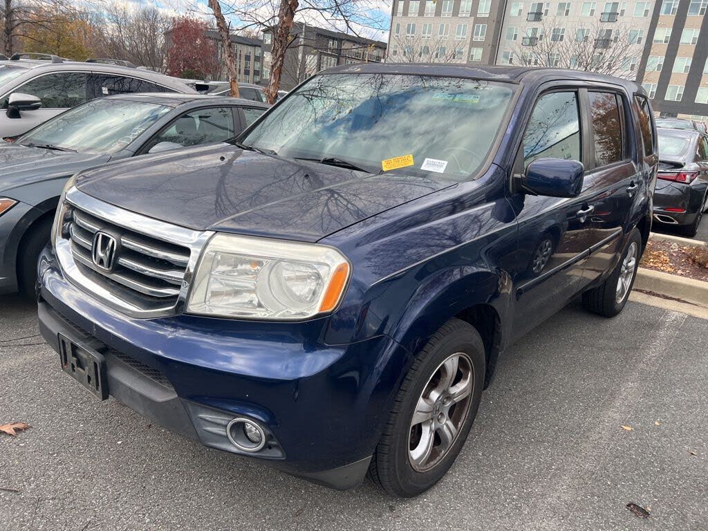 2014 Honda Pilot EX-L 4WD