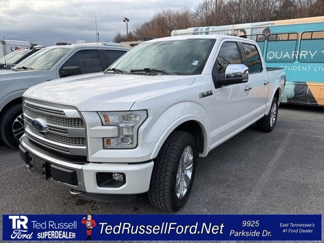 2015 Ford F-150 Platinum SuperCrew 4WD