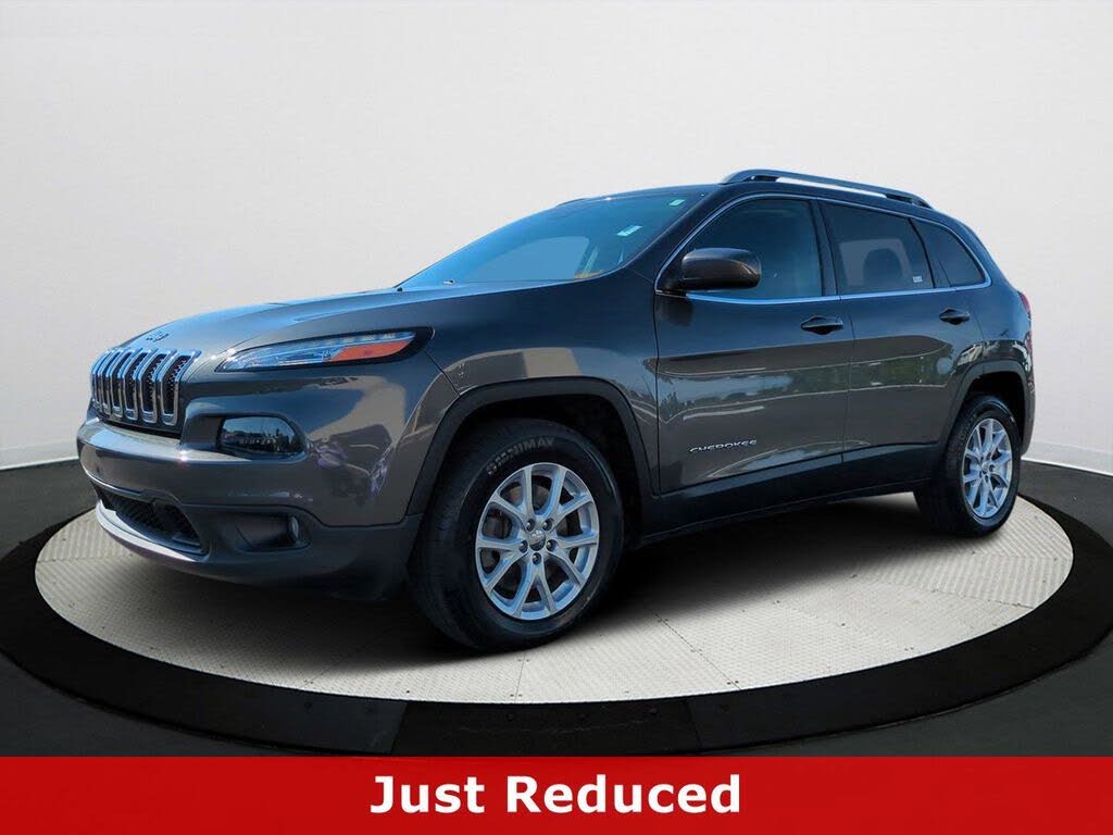 2015 Jeep Cherokee Latitude 4WD