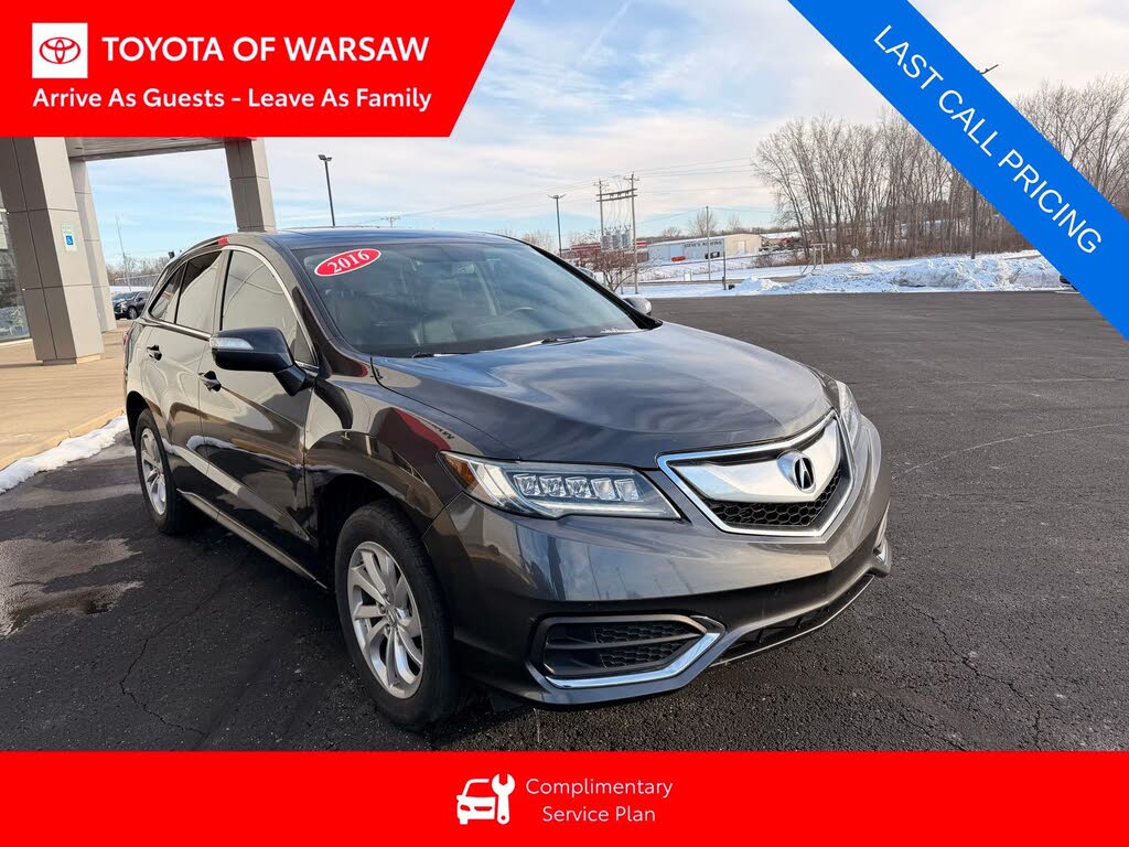 2016 Acura RDX AWD with Technology Package