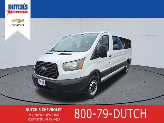 2016 Ford Transit Passenger 350 XL Low Roof LWB RWD with 60/40 Passenger-Side Doors