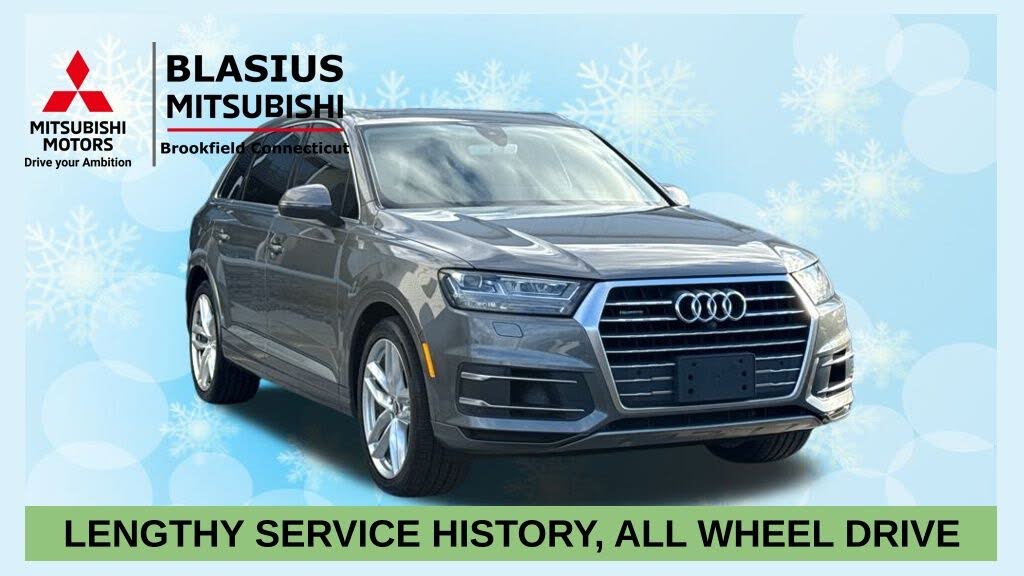 2017 Audi Q7 3.0T quattro Prestige