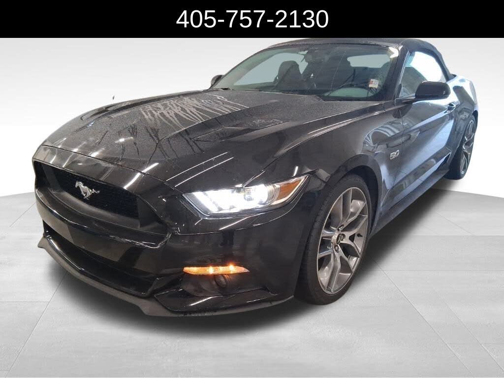 2017 Ford Mustang GT Premium Convertible RWD