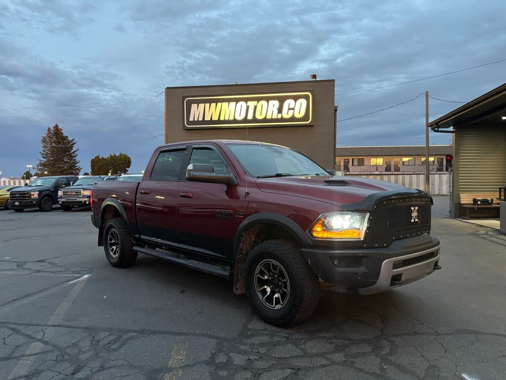 2017 RAM 1500 Rebel Crew Cab 4WD