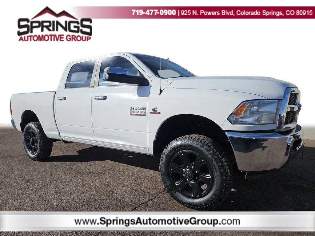 2017 RAM 2500 SLT Crew Cab 4WD